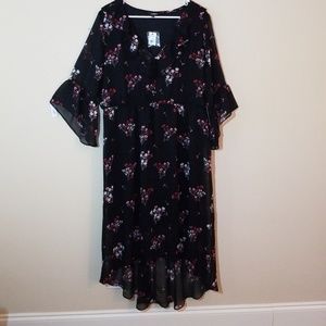 Express high/low dress